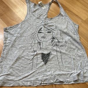 Sale Forever 21 lingerie tank top size M